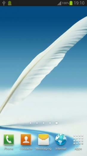 Galaxy S4 S3 Live Wallpaper Install Or Apps Directories