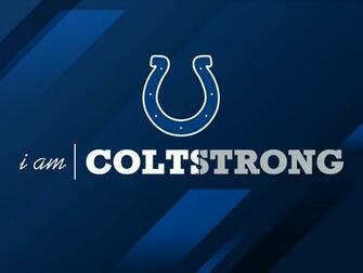 Colts Coltstrong Wallpaper