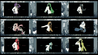 Mekakucity Actors Wallpaper X Animewallpaper