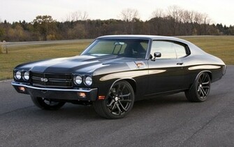 Chevrolet Chevelle Ss Gear Heads