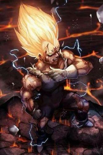 Vegeta Dragon Ball Wallpaper iPhone
