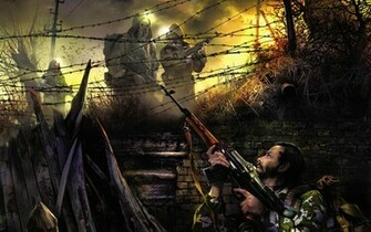 Widescreen HD Wallpaper Games Stalker Shadow Of Chernobyl High