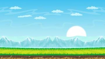 2d Parallax Background Animation Background New