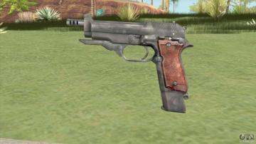 Beretta M93r For Gta San Andreas