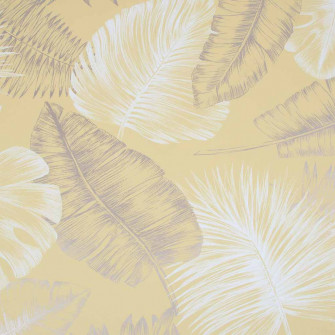 Daintree Yellow Wallpaper Superfresco Easy