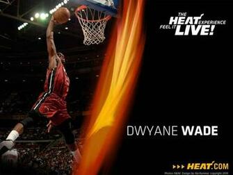 Miami Heat Season Dwyane Wade Dunk Wallpaper