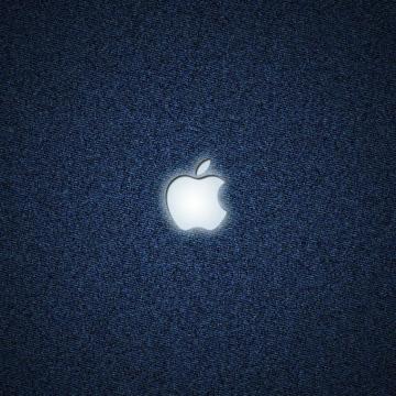 iPad Pro Inch Purple Blue Dark Black Background