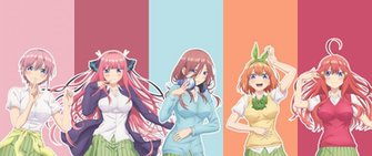 The Quintessential Quintuplets HD Wallpaper Background