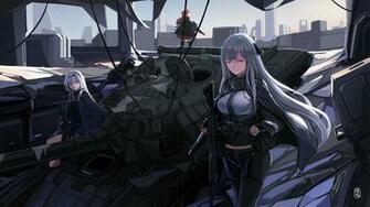 Girls Frontline Wallpaper Zerochan Anime Image Board