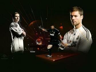 Xabi Alonso Real Madrid Wallpaper Allwallpaper In