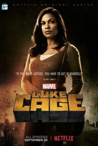 Luke Cage Netflix Image Promotional Posters