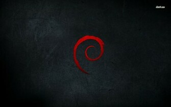 Debian Wallpaper Computer