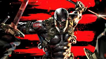 Snake Eyes G I Joe Comics Art HD 4k Wallpaper