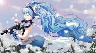 Tags Fanart Hatsune Miku Vocaloid Wallpaper Pixiv