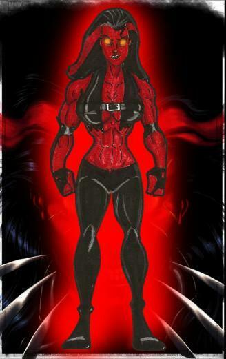 Red She Hulk By Rwhitney75