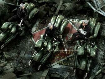Kadaj Gang Final Fantasy Advent Children Wallpaper