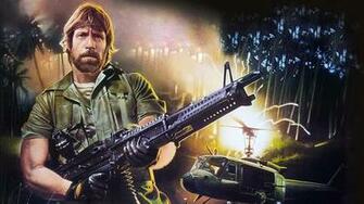 Full HD Wallpaper Missing In Action Machine Gun Helicopter