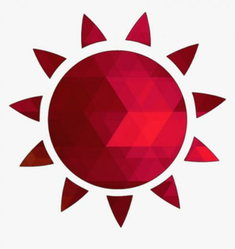 Sun Sol Star Estrella Red Rojo Circle C Rculo Yellow