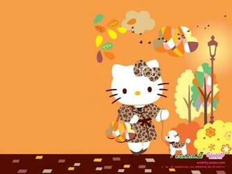 Hello Kitty Thanksgiving Wallpaper