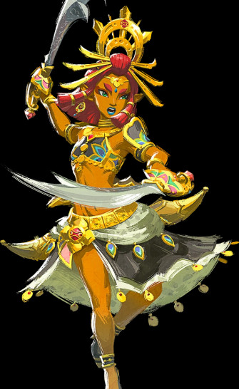 Riju Appreciation Post Love Her Sage Lightning Ability R Totk