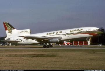 Gulf Air A4o Tx Lockheed L Tristar Aircraft