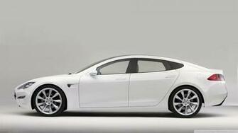 Tesla Model S Car Wallpaper