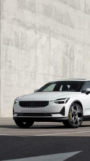 Wallpaper Polestar Cars Electric Geneva Motor Show