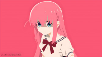 Bocchi The Rock HD Wallpaper And Background