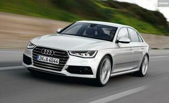 Audi A4 Artist S Rendering