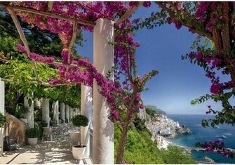 Wall Mural Mediterranean Wallpaper By Brewster Home Fashions