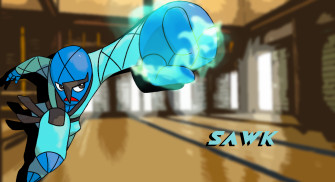 Sawk Wallpaper By Alivefaun2