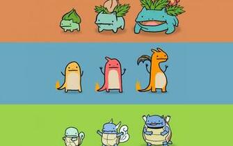 Blastoise Bulbasaur Charizard Charmander Charmeleon