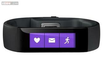 Microsoft Band Meet S First Wearable Device