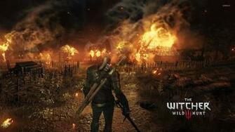 The Witcher Wild Hunt Wallpaper Game