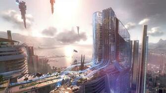 Killzone Shadow Fall Sci Fi City F Wallpaper