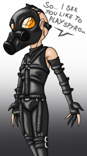 Arttrade Psycho Mantis By Queenofcuttlefishes