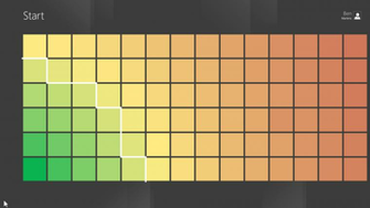 Map Of Time To Reach Tiles In The Start Screen From Button