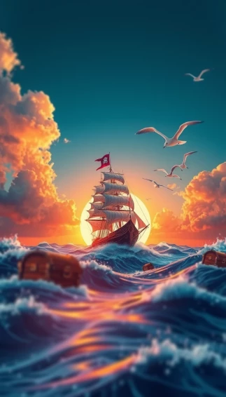 Pirate Phone Wallpaper