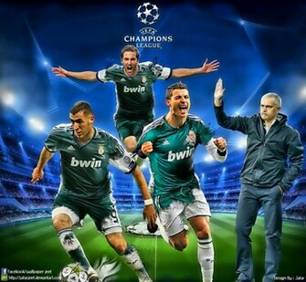 Real Madrid Champions League Wallpaper By Jafarjeef