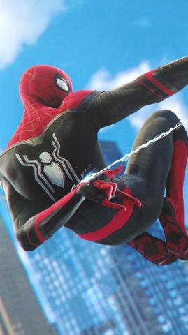 Spider Man Far From Home Ps4 4k Ultra HD Mobile Wallpaper