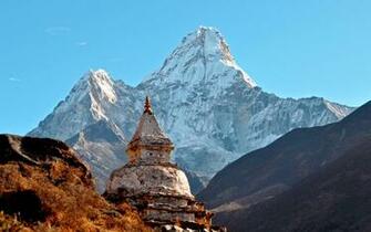 Ama Dablam Peak Nepal 4k Ultra HD Wallpaper Net