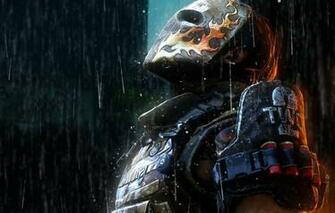 Wallpaper Rain Soldiers Army Of Two Elliot Salem Image For