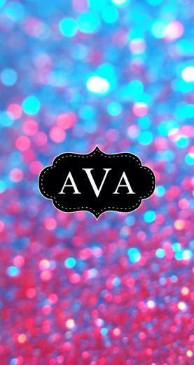Sparkles Name Wallpaper In Binder Covers School
