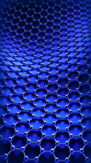Blue Aesthetic Art Electric Apple Wallpaper Abstract