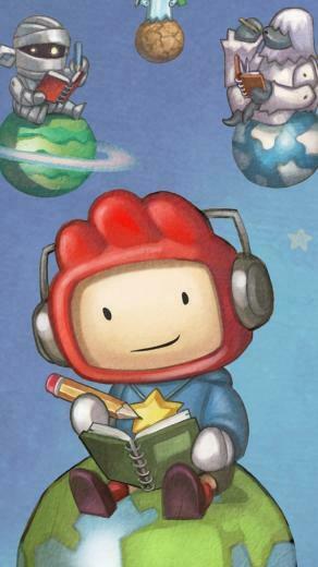 Video Game Scribblenauts Unlimited Wallpaper Id