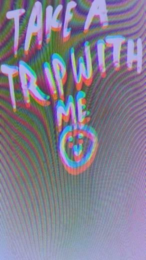 Gif Trippy Party Movie Cocaine Drugs Weed Cannabis Joint Lsd Pot High