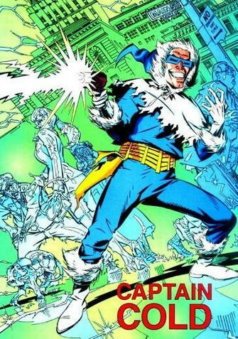 Captain Cold Wallpaper