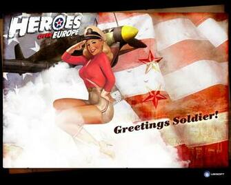 Pin Up Girl Wallpaper Bit