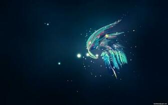 Turquoise And Black Wallpaper Desktop Background