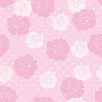 Pink And White Vintage Wallpaper Wallmaya